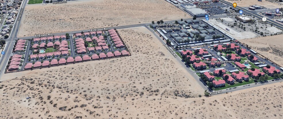 14450 Begonia Rd, Victorville, CA à vendre - Photo du bâtiment - Image 3 de 5