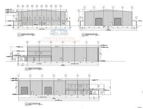 1602 S Midkiff Rd, Midland, TX à louer Plan d’étage- Image 2 de 3