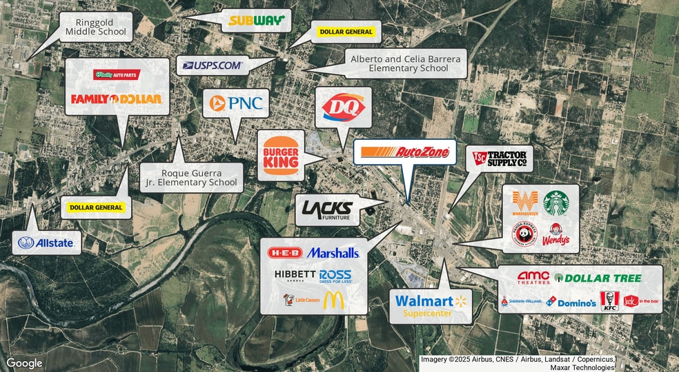 4019 E Highway 83, Rio Grande City, TX à vendre - Photo du bâtiment - Image 2 de 3