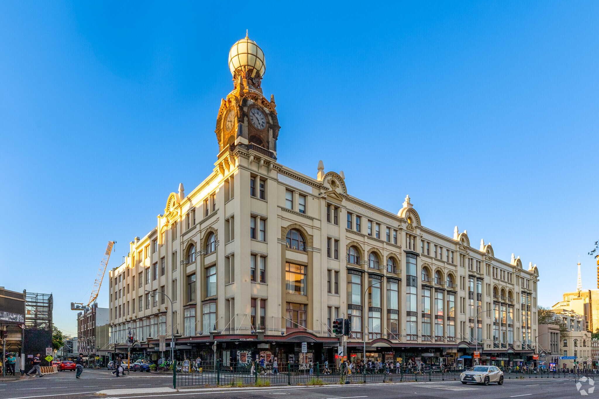 185-211 Broadway, Ultimo for lease Primary Photo- Image 1 of 7