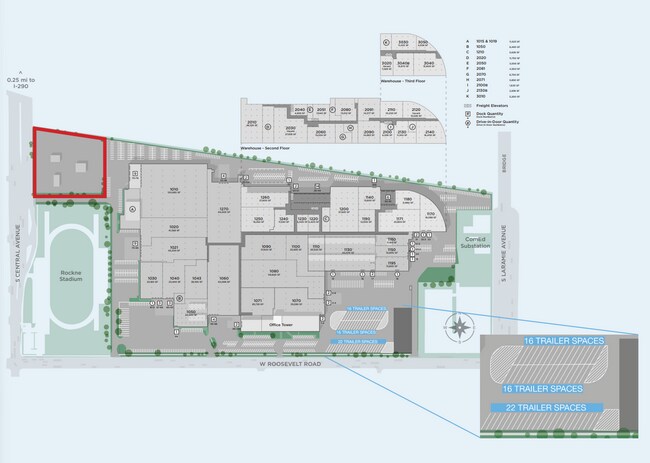 More details for 1001 S Central Ave, Chicago, IL - Land for Lease