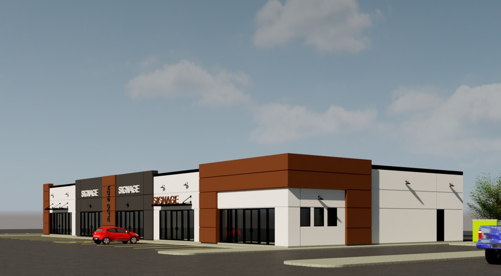 3725 56 St, Wetaskiwin, AB for lease - Building Photo - Image 2 of 4