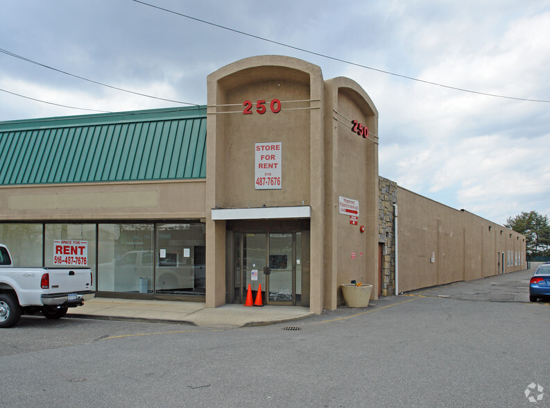 250 W Old Country Road, Hicksville, NY for lease - Building Photo - Image 3 of 7