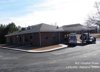 More details for 802 Hospital St, Lafayette, AL - Office/Medical for Lease