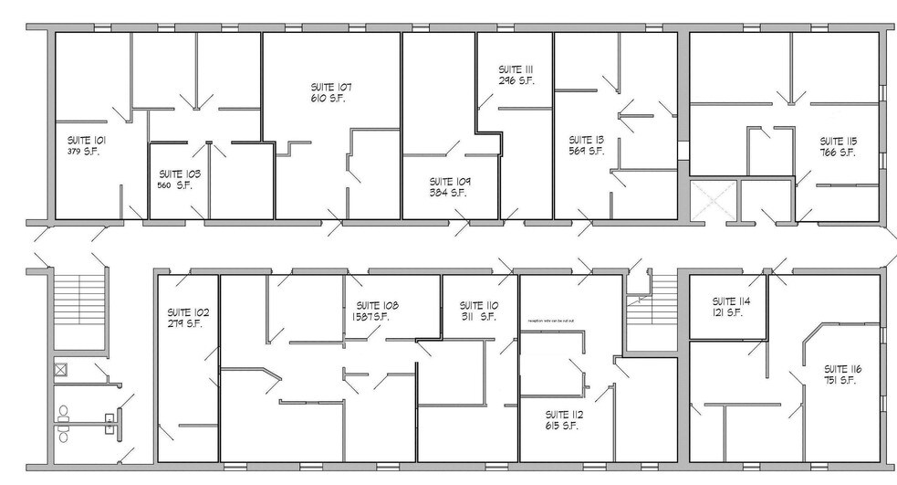 550 Cleveland Ave, Chambersburg, PA à louer - Photo du bâtiment - Image 3 de 8