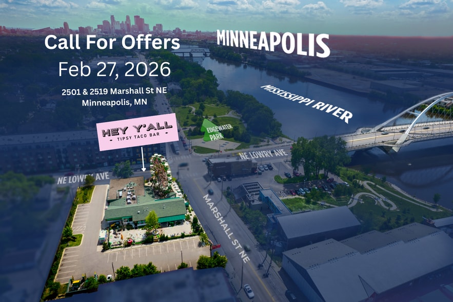 2501 & 2519 Marshall St NE, Minneapolis, MN for sale - Primary Photo - Image 1 of 52