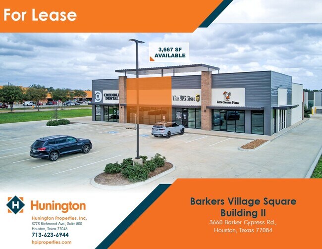 More details for 3660 Barker Cypress Rd, Houston, TX - Office for Lease