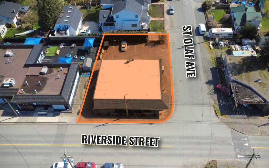 5814 Riverside St, Abbotsford, BC à louer - Photo du bâtiment - Image 2 de 7
