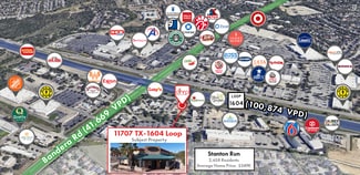 Plus de détails pour 11707 W Loop 1604 N, San Antonio, TX - Commerce de détail à vendre