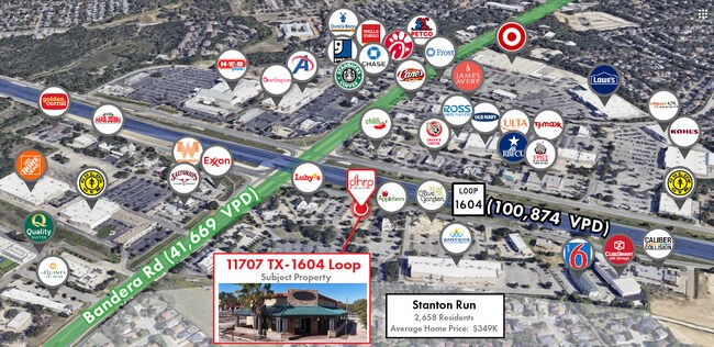 More details for 11707 W Loop 1604 N, San Antonio, TX - Retail for Sale
