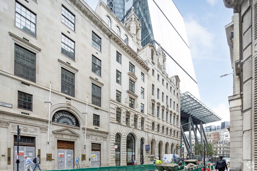 145 Leadenhall St, Londres à louer - Photo du bâtiment - Image 2 de 7