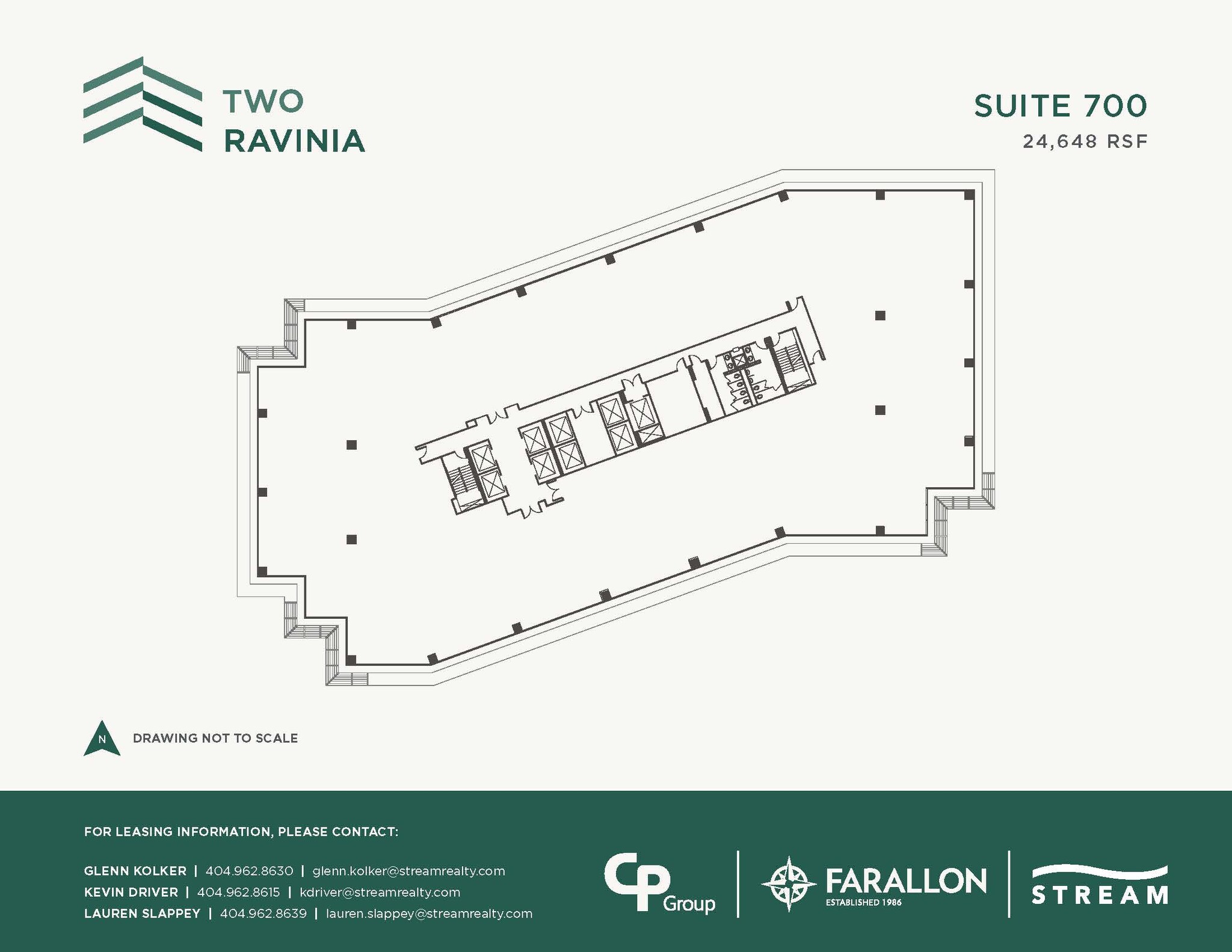 1 Ravinia Dr, Atlanta, GA for lease Floor Plan- Image 1 of 5