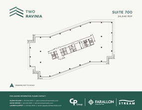 1 Ravinia Dr, Atlanta, GA for lease Floor Plan- Image 1 of 5