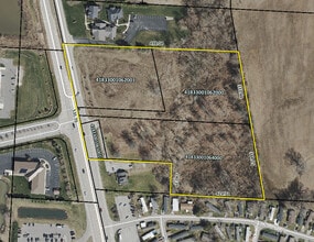 0-5143 Columbus Pike, Lewis Center, OH - Aérien  Vue de la carte