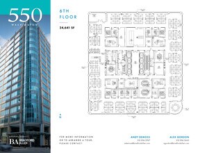 550 W Washington Blvd, Chicago, IL for lease Floor Plan- Image 1 of 5