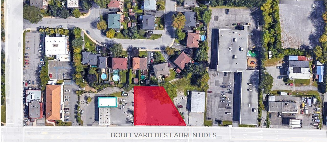 1001 Boul des Laurentides, Laval, QC for sale Aerial- Image 1 of 1