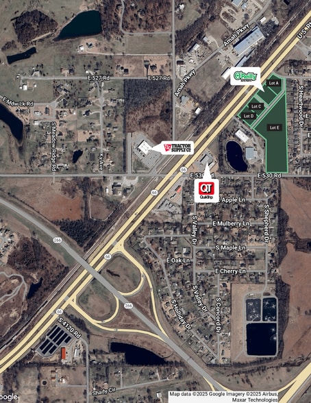 24855 Oklahoma Rt 66, Claremore, OK for sale - Building Photo - Image 2 of 3