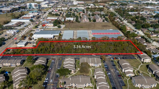 Plus de détails pour 3702 Garth Rd, Baytown, TX - Terrain à vendre