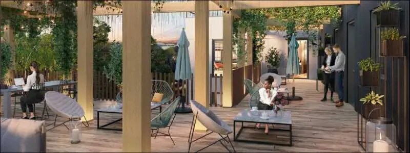 1-7 Avenue Léonard De Vinci, Pessac for lease - Building Photo - Image 3 of 14