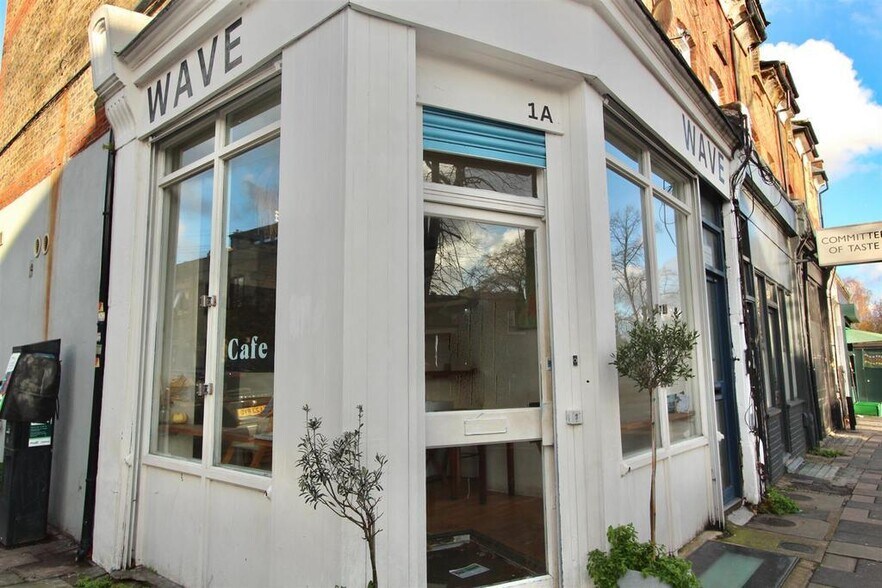 1A Evering Rd, Londres à louer - Photo du bâtiment - Image 2 de 3