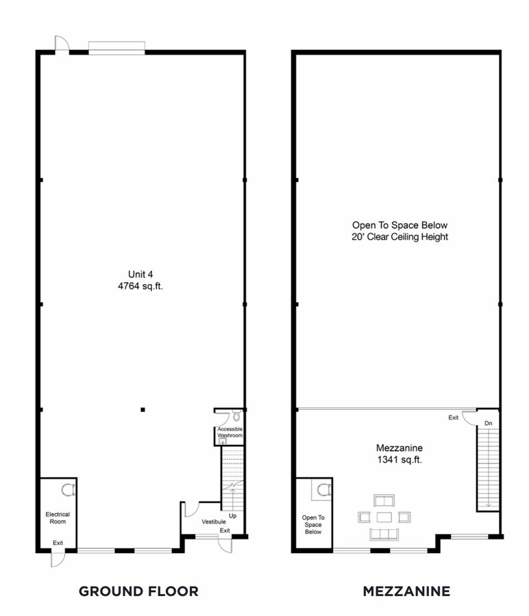 6184 Scott Rd, North Cowichan, BC V9L 6Y8 - Unit 4 -  - Floor Plan - Image 1 of 1