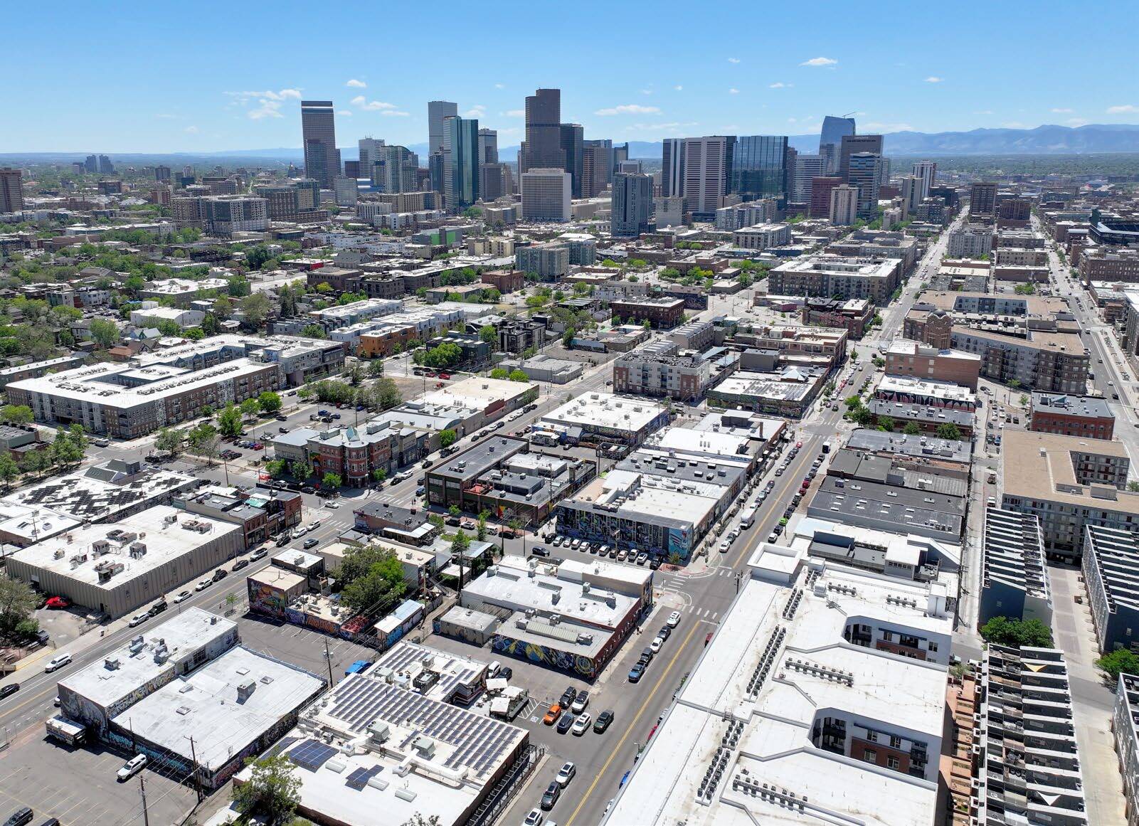 2710-2714 Walnut St, Denver, CO à louer Photo du bâtiment- Image 1 de 8