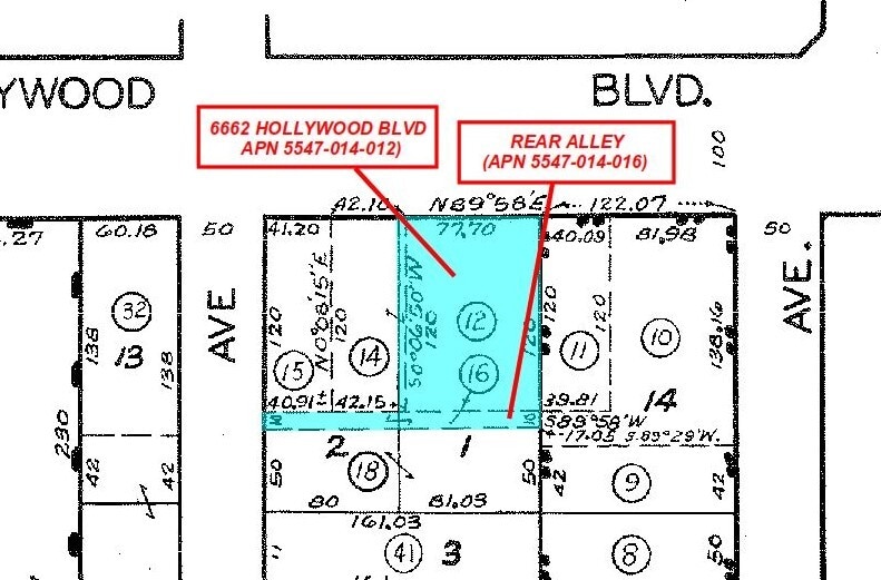 6662-6666 Hollywood Blvd, Los Angeles, CA à vendre - Photo du bâtiment - Image 3 de 26