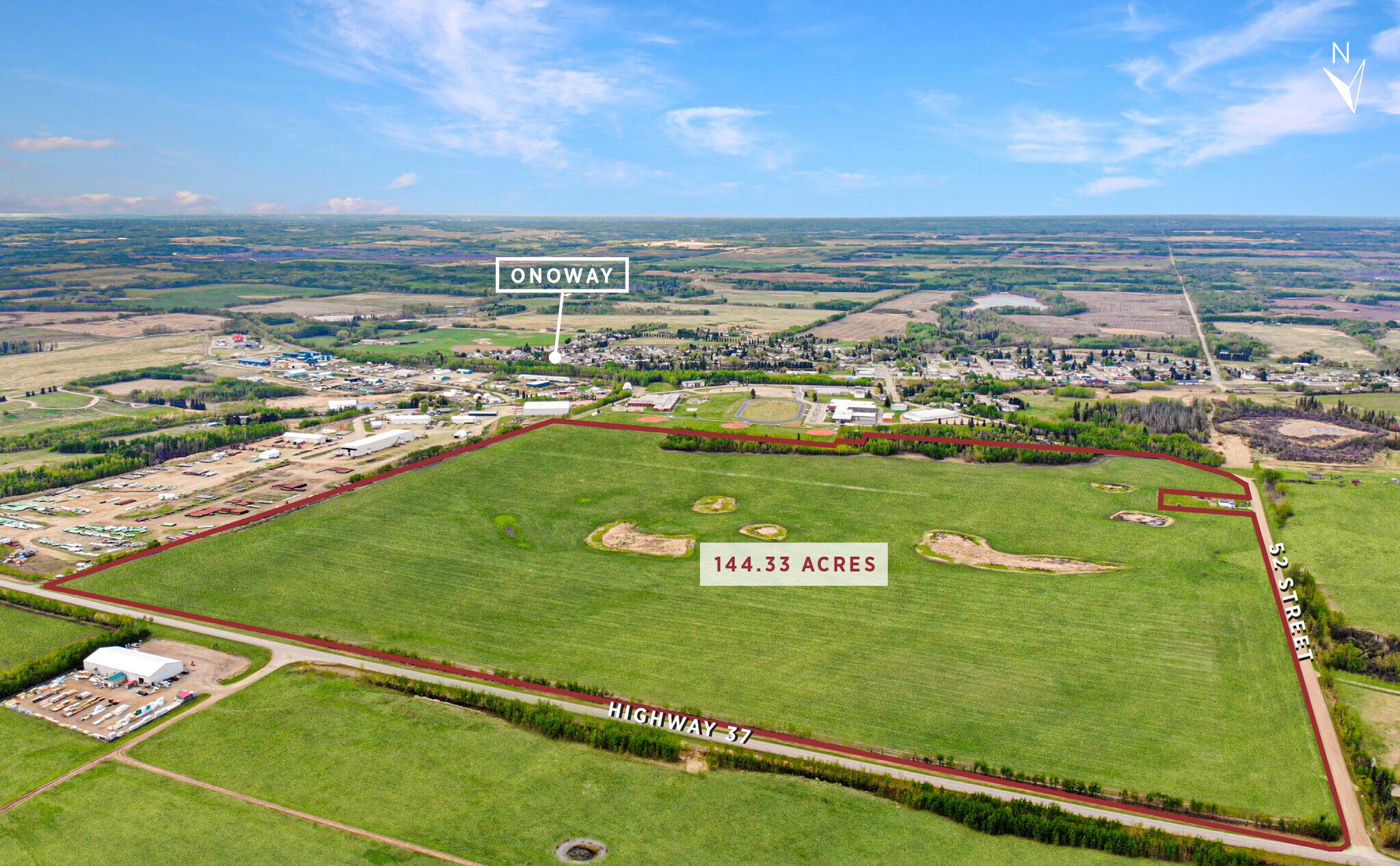 52 & Highway 37 St, Onoway, AB à vendre Photo du bâtiment- Image 1 de 1