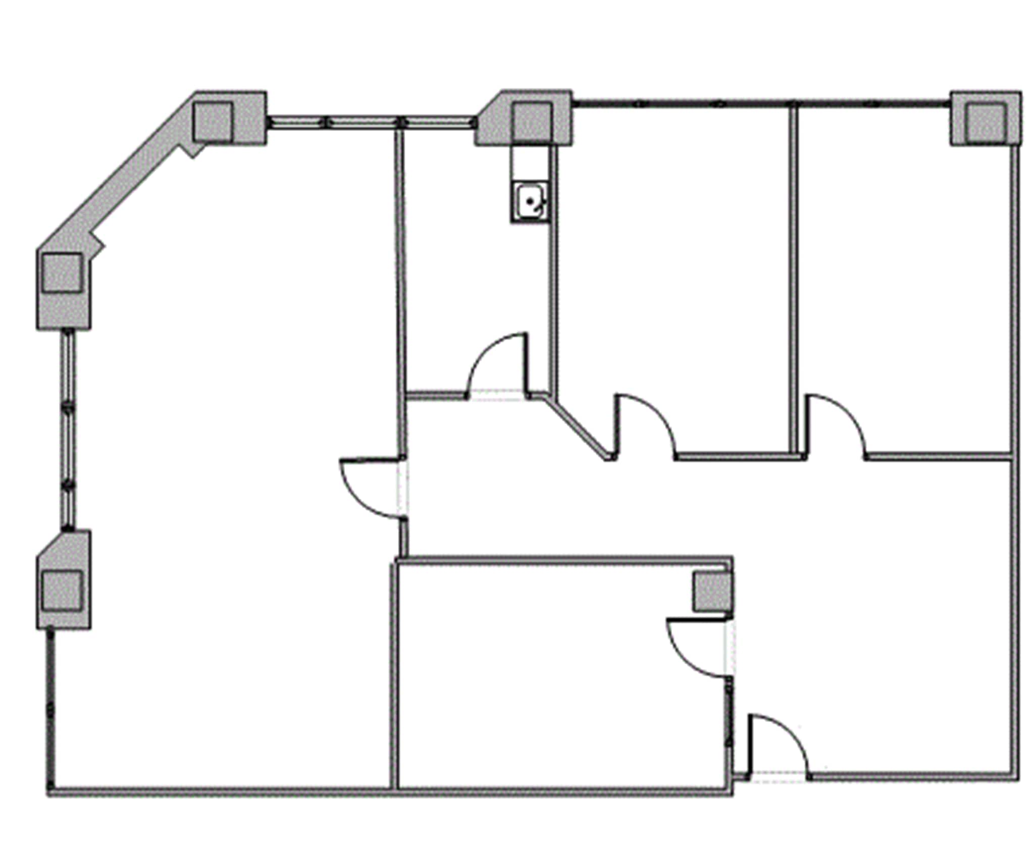 4001 McEwen Rd, Farmers Branch, TX for lease Floor Plan- Image 1 of 1