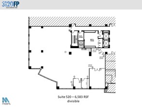 3120 Fairview Park Dr, Falls Church, VA à louer Plan d  tage- Image 1 de 5