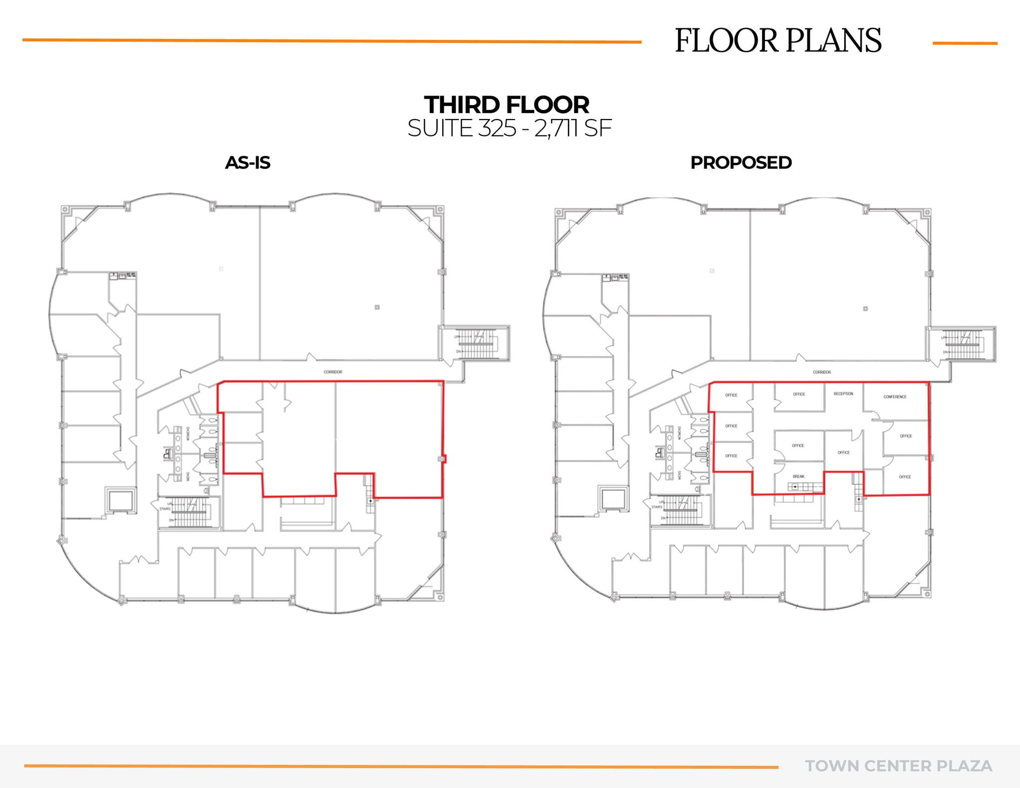 9400 Grogans Mill Rd, The Woodlands, TX à louer Plan d’étage- Image 1 de 1