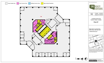 1 Adelaide St E, Toronto, ON for lease Floor Plan- Image 1 of 1