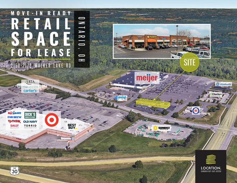 2150-2172 Walker Lake Rd, Ontario, OH for lease - Building Photo - Image 2 of 4
