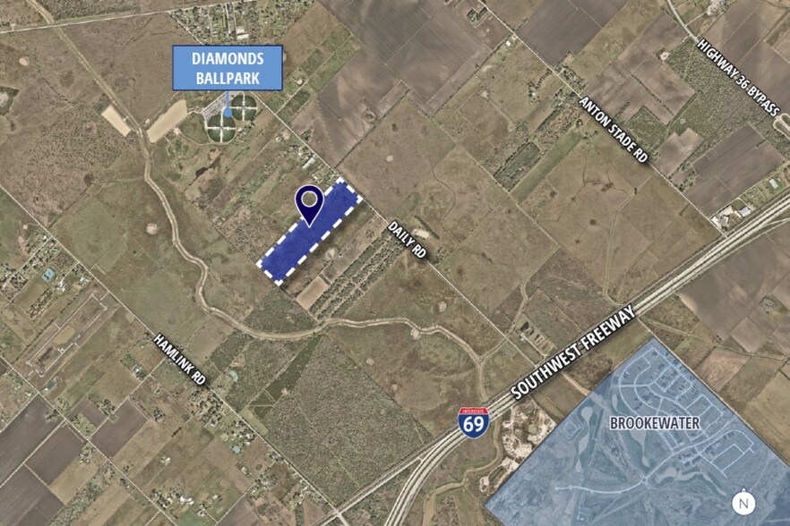 Daily Road, Rosenberg, TX for sale - Building Photo - Image 3 of 3