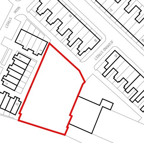 Jesmond St, Carlisle à louer - Plan de site - Image 3 de 3