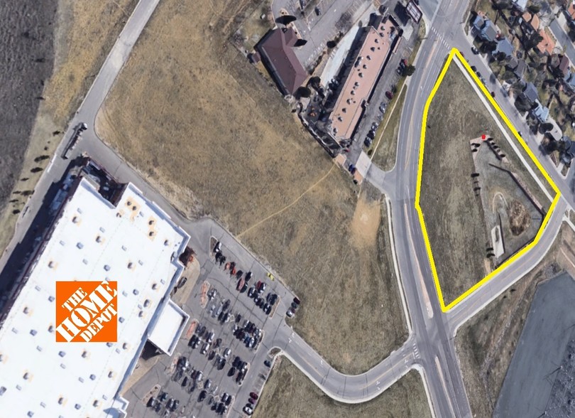 SWC W. Quincy Ave & Eldridge St, Morrison, CO for sale - Aerial - Image 1 of 1