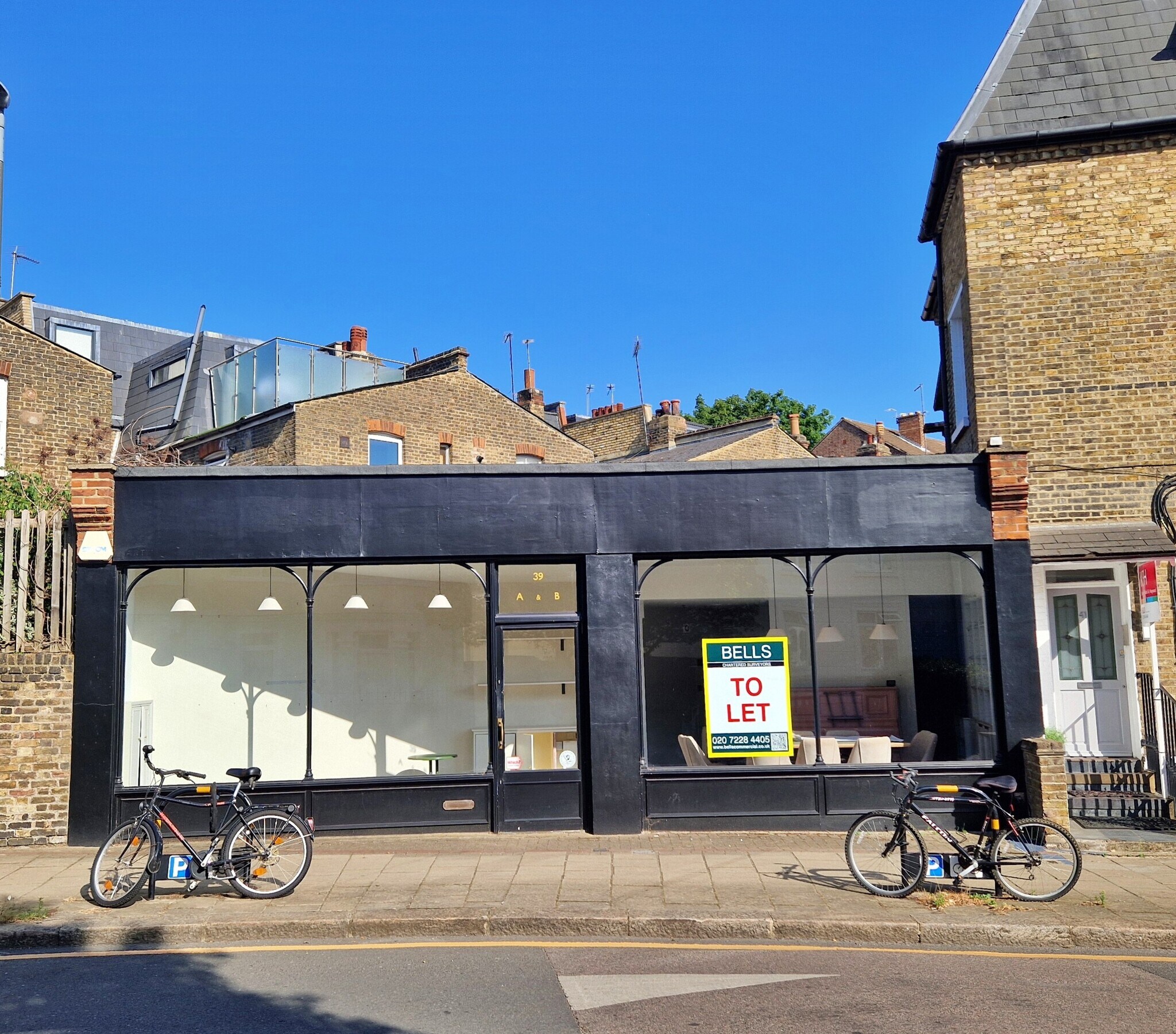39A + B Allfarthing ln, Londres à louer Photo du bâtiment- Image 1 de 6