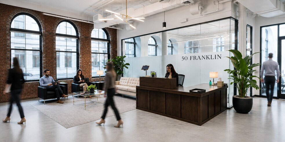 50 Franklin St, Boston, MA à louer - Photo du bâtiment - Image 1 de 13
