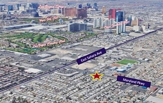 Plus de détails pour 2111 S Maryland Pky, Las Vegas, NV - Terrain à vendre