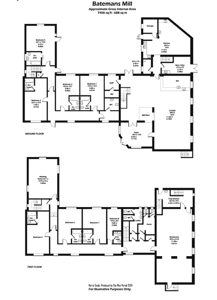 Mill Ln, Chesterfield à louer - Plan d  tage - Image 2 de 2