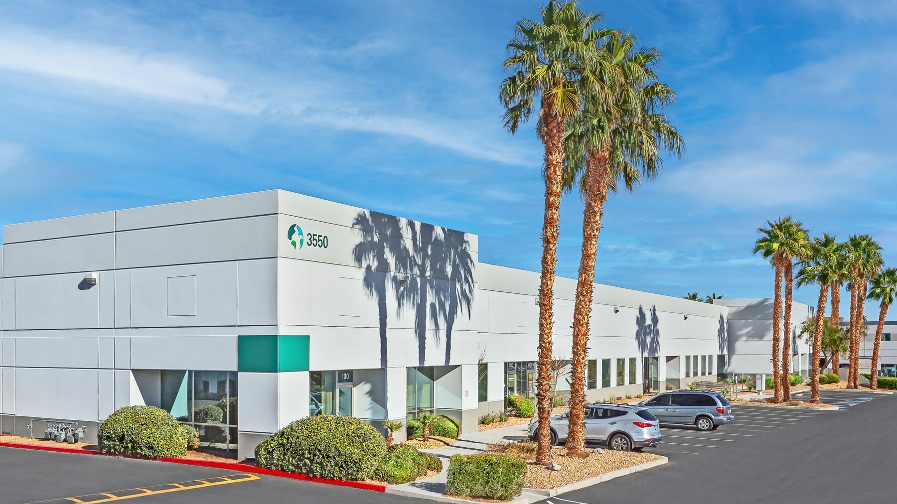 3585 E Patrick Ln, Las Vegas, NV for lease Building Photo- Image 1 of 5
