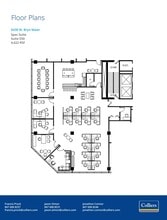 8410 W Bryn Mawr Ave, Chicago, IL à louer Plan d’étage- Image 1 de 1