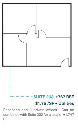 9845 Erma Rd, San Diego, CA for lease Floor Plan- Image 1 of 2