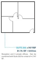 9845 Erma Rd, San Diego, CA for lease Floor Plan- Image 1 of 2