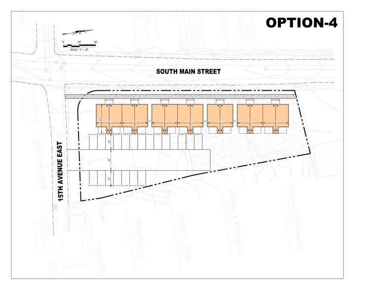 1320 Main st, Springfield, TN for sale - Plat Map - Image 1 of 1