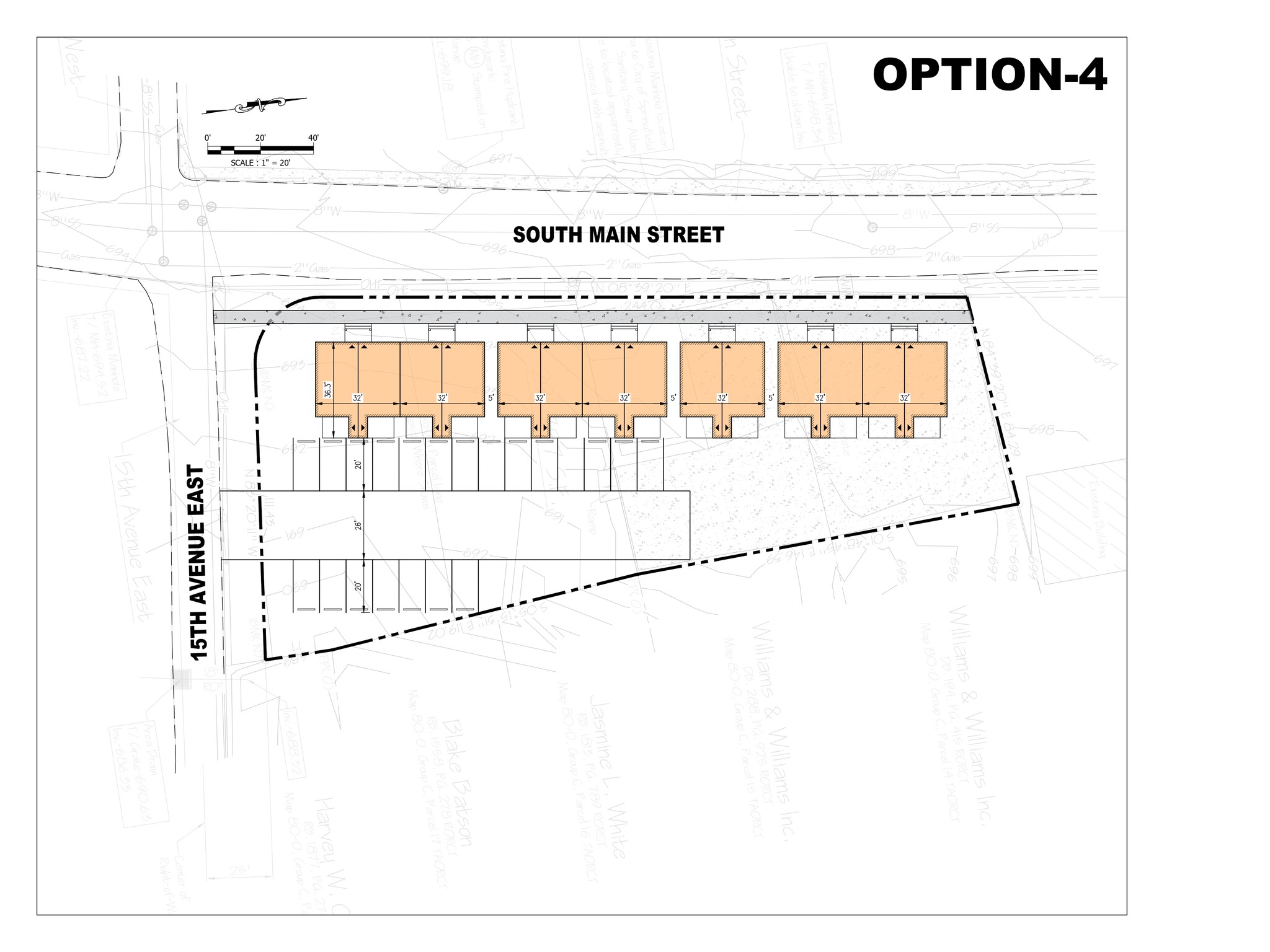 1320 Main st, Springfield, TN for sale Plat Map- Image 1 of 2