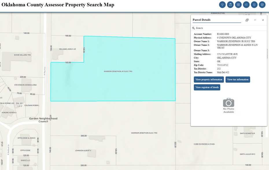 N Ray Ave, Oklahoma City, OK for sale - Primary Photo - Image 1 of 2
