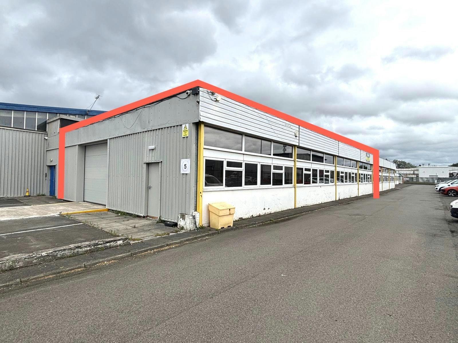 Belgrave St, Bellshill for lease Building Photo- Image 1 of 7