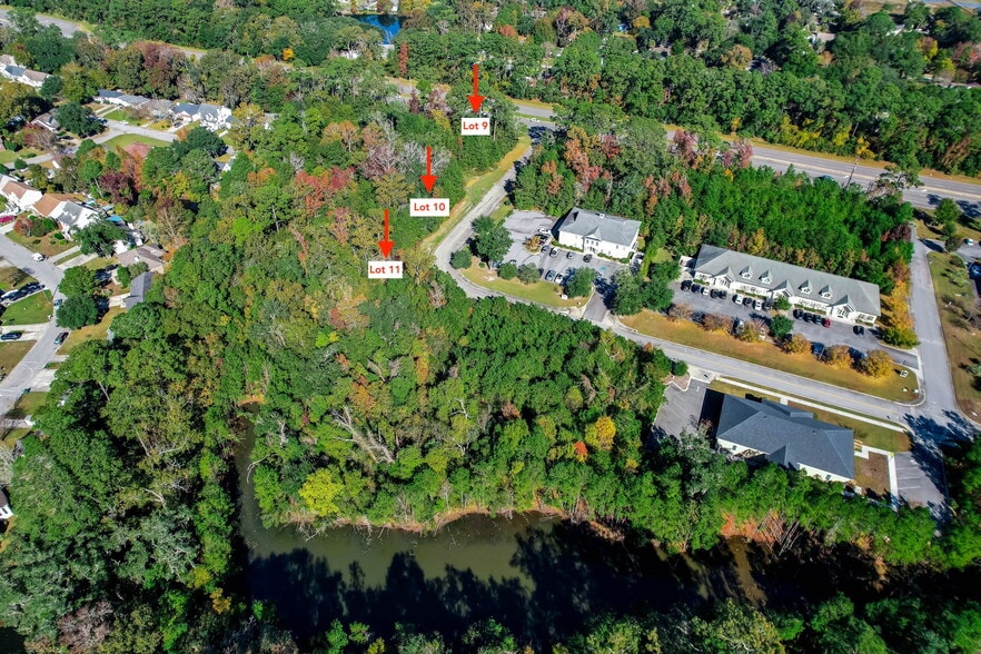 1031 Bryan Woods Loop, Savannah, GA for sale - Aerial - Image 3 of 5