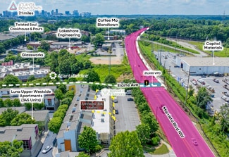 More details for 1331 Marietta Blvd NW, Atlanta, GA - Retail for Sale